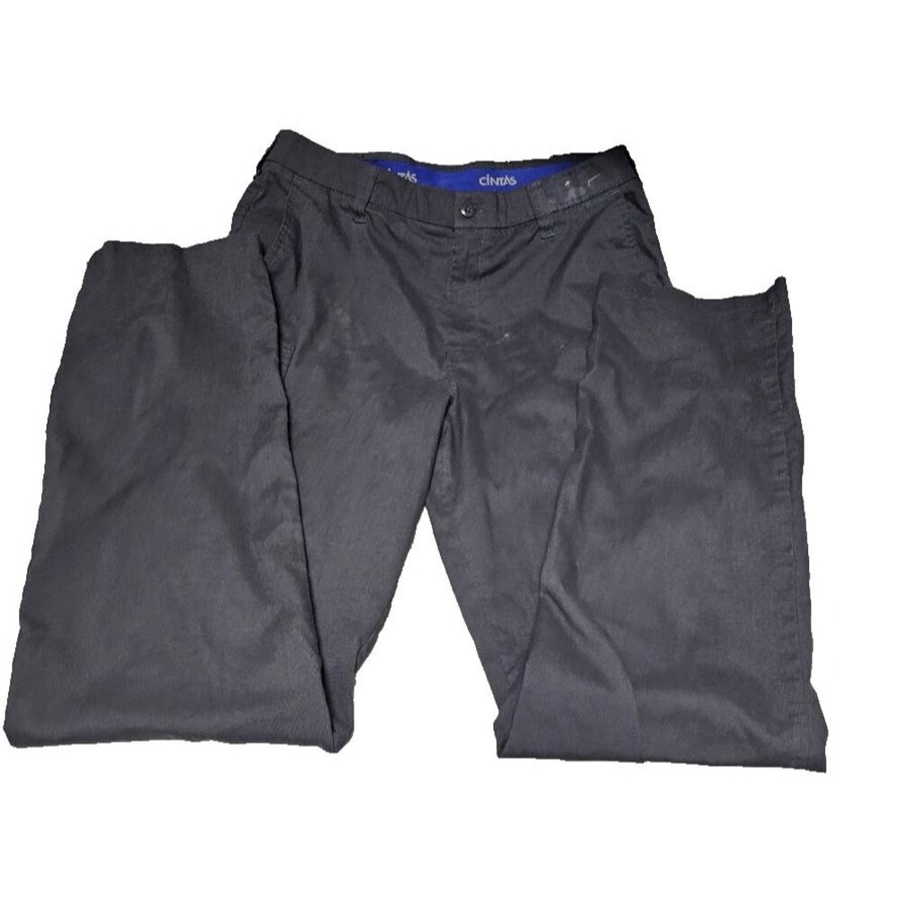 Men’s Cintas Size 36 x 36 Blue Work Pants